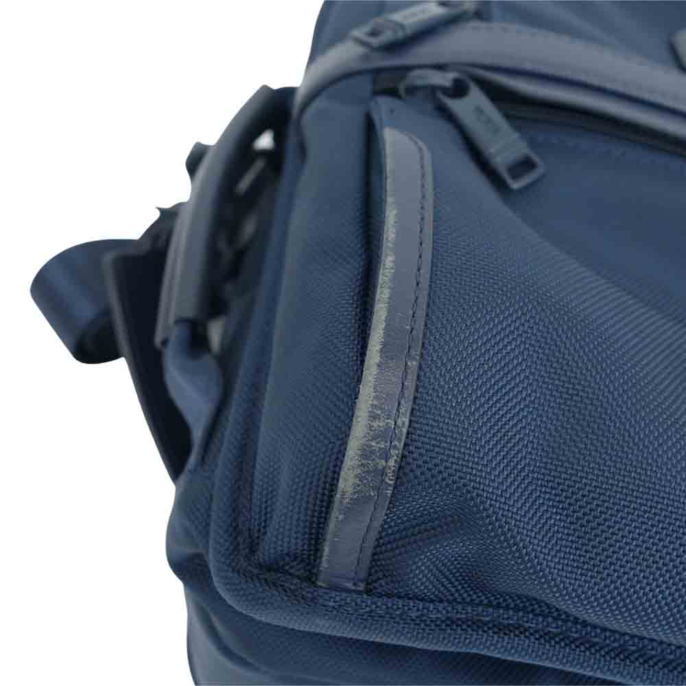 TUMI トゥミ SHIPS ALPHA 3 3WAY ブリーフ バッグ ダークネイビー系【中古】