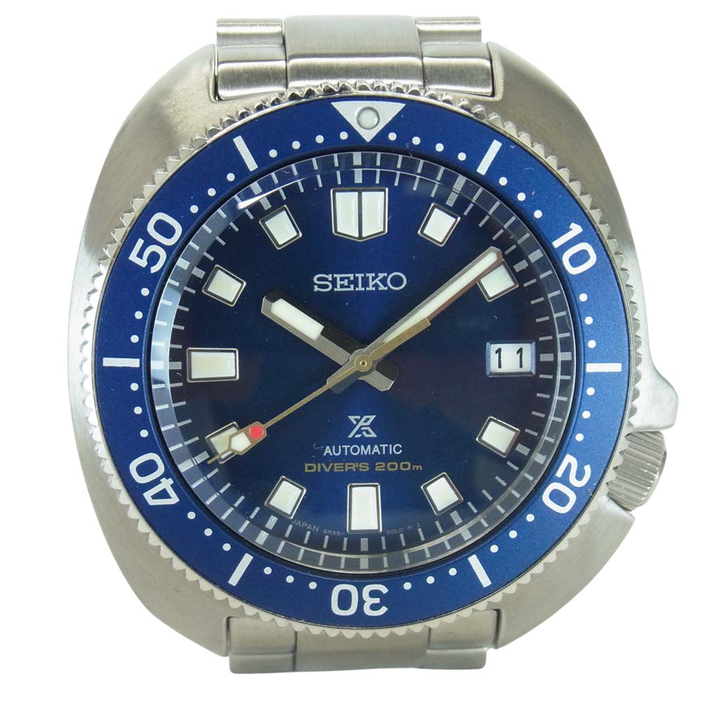 SEIKO セイコー SBDC123 PROSPEX プロスペックス ダイバース スキューバ 55周年記念 自動巻き シルバー系 ブルー系【極上美品】【中古】