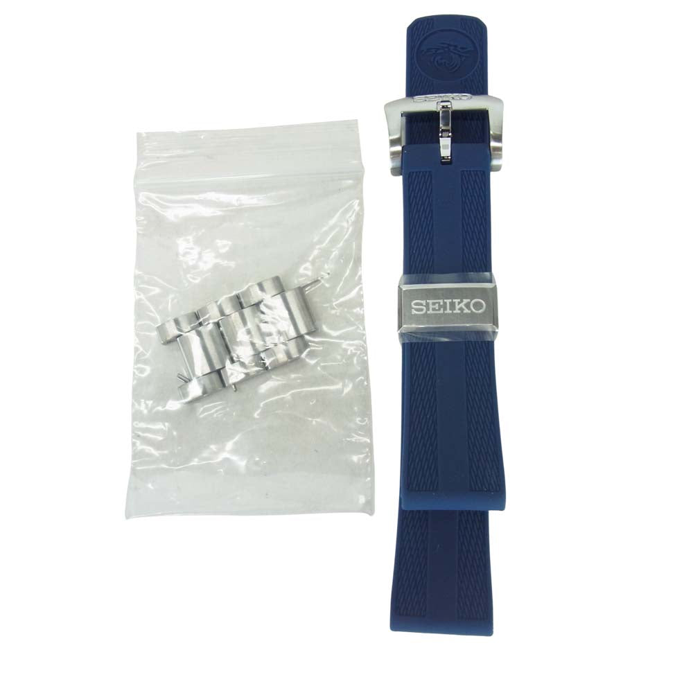 SEIKO セイコー SBDC123 PROSPEX プロスペックス ダイバース スキューバ 55周年記念 自動巻き シルバー系 ブルー系【極上美品】【中古】