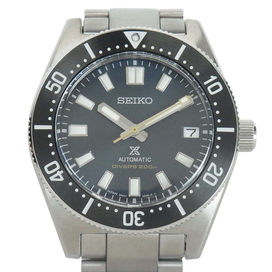 SEIKO セイコー SBDC107 PROSPEX プロスペックス ダイバース スキューバ 55周年記念 自動巻き ブラック系 シルバー系【極上美品】【中古】