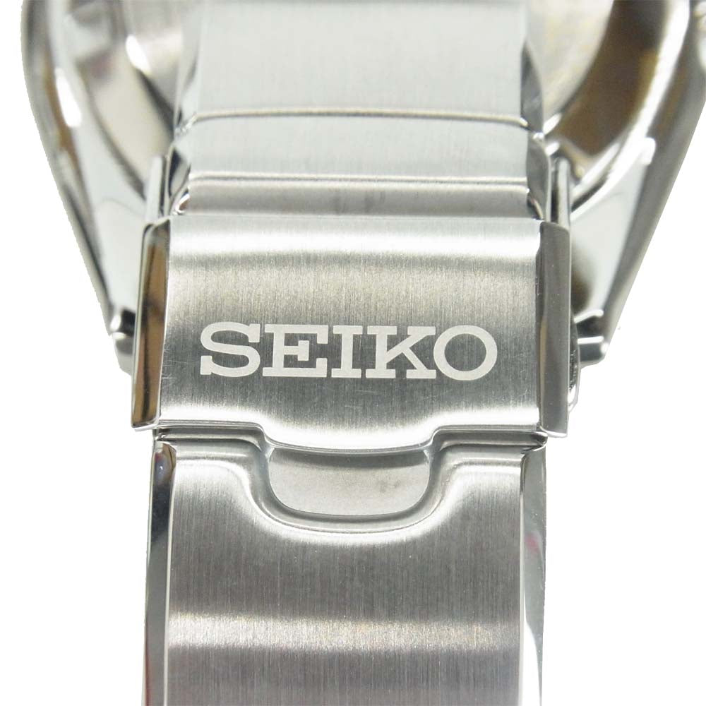 SEIKO セイコー SBDC107 PROSPEX プロスペックス ダイバース スキューバ 55周年記念 自動巻き ブラック系 シルバー系【極上美品】【中古】