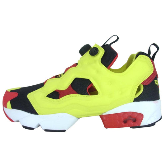 Reebok リーボック 21SS V47514 INSTAPUMP FURY OG CITRON インスタポンプ フューリー シトロン スニーカー 29cm イエロー系 ブラック系 29cm【新古品】【未使用】【中古】