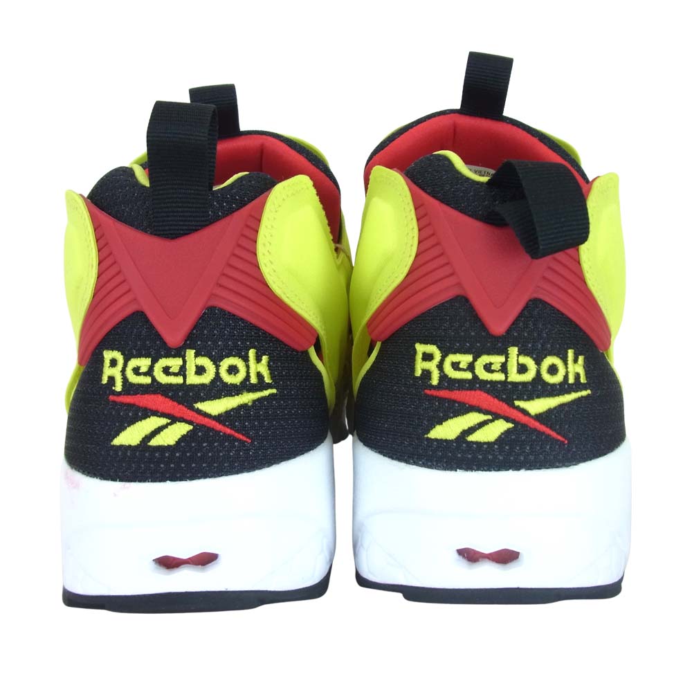 Reebok リーボック 21SS V47514 INSTAPUMP FURY OG CITRON インスタポンプ フューリー シトロン スニーカー 29cm イエロー系 ブラック系 29cm【新古品】【未使用】【中古】