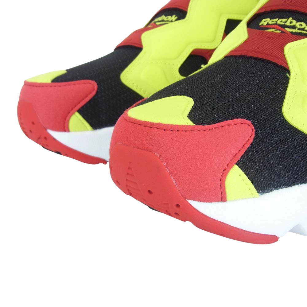 Reebok リーボック 21SS V47514 INSTAPUMP FURY OG CITRON インスタポンプ フューリー シトロン スニーカー 29cm イエロー系 ブラック系 29cm【新古品】【未使用】【中古】