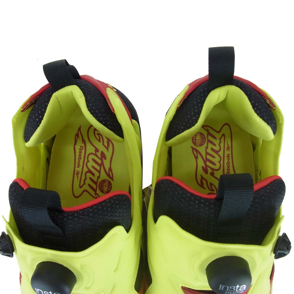 Reebok リーボック 21SS V47514 INSTAPUMP FURY OG CITRON インスタポンプ フューリー シトロン スニーカー 29cm イエロー系 ブラック系 29cm【新古品】【未使用】【中古】
