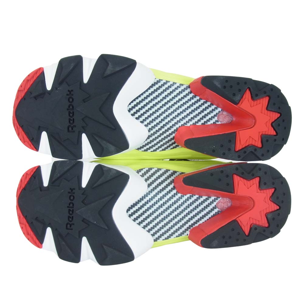 Reebok リーボック 21SS V47514 INSTAPUMP FURY OG CITRON インスタポンプ フューリー シトロン スニーカー 29cm イエロー系 ブラック系 29cm【新古品】【未使用】【中古】