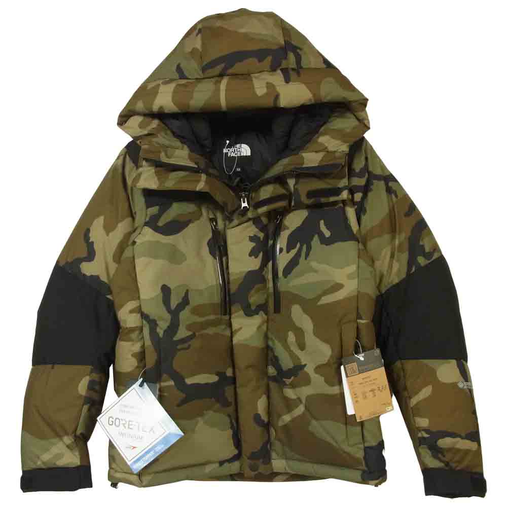 THE NORTH FACE ノースフェイス 20AW ND91951 国内正規品 Novelty Baltro Light Jacket ノベルティー バルトロ ライト ジャケット ウッドランドカモ XS【新古品】【未使用】【中古】