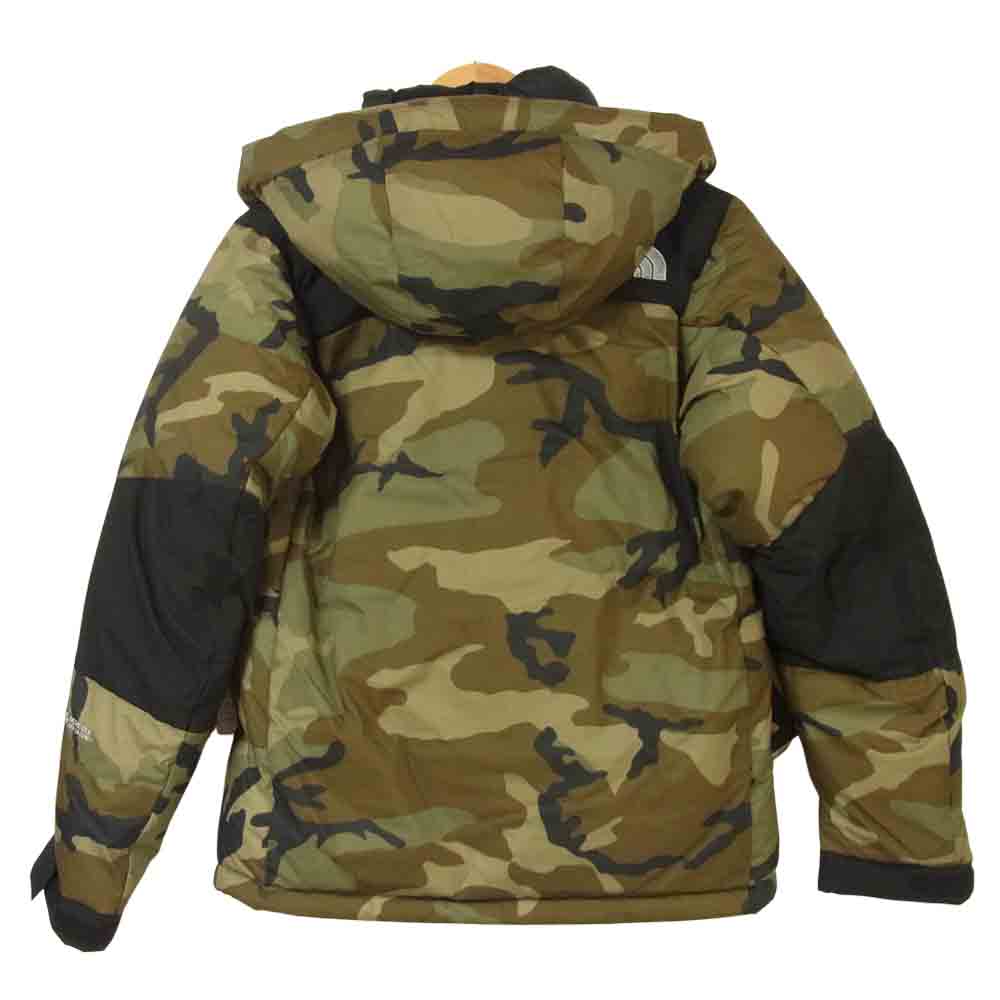 THE NORTH FACE ノースフェイス 20AW ND91951 国内正規品 Novelty Baltro Light Jacket ノベルティー バルトロ ライト ジャケット ウッドランドカモ XS【新古品】【未使用】【中古】