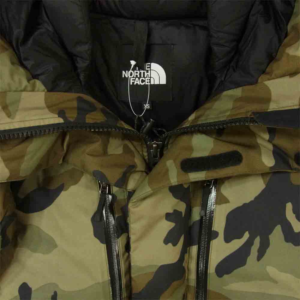 THE NORTH FACE ノースフェイス 20AW ND91951 国内正規品 Novelty Baltro Light Jacket ノベルティー バルトロ ライト ジャケット ウッドランドカモ XS【新古品】【未使用】【中古】