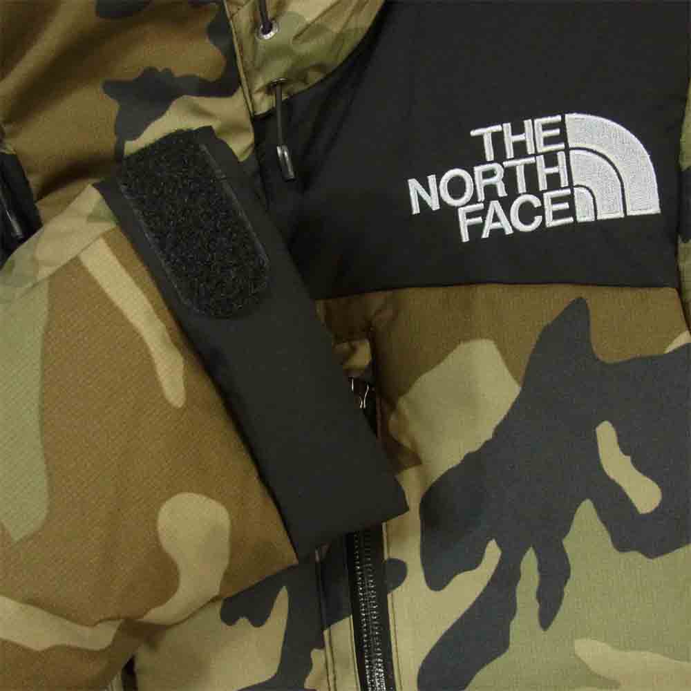 THE NORTH FACE ノースフェイス 20AW ND91951 国内正規品 Novelty Baltro Light Jacket ノベルティー バルトロ ライト ジャケット ウッドランドカモ XS【新古品】【未使用】【中古】