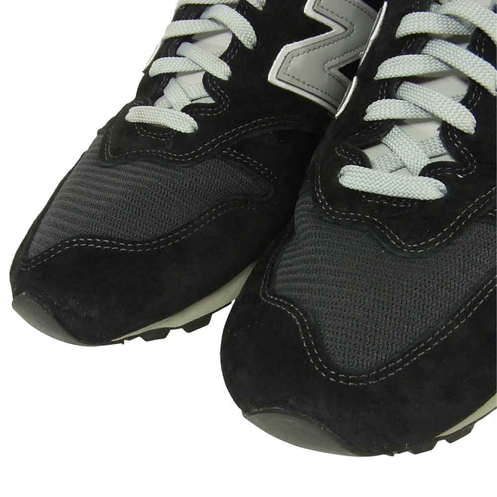 NEW BALANCE ニューバランス M1300AE USA製 width D ローカット スニーカー ブラック系 30cm【極上美品】【中古】