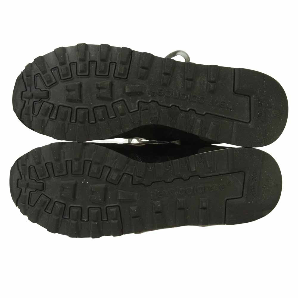 NEW BALANCE ニューバランス M1300AE USA製 width D ローカット スニーカー ブラック系 30cm【極上美品】【中古】