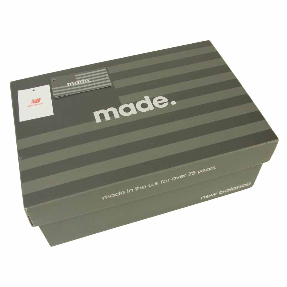 NEW BALANCE ニューバランス M1300AE USA製 width D ローカット スニーカー ブラック系 30cm【極上美品】【中古】
