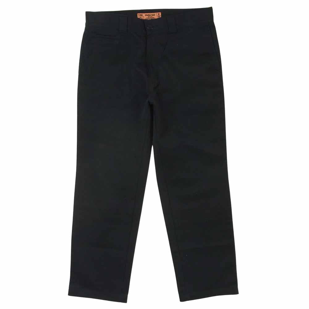 TENDERLOIN テンダーロイン ワーク チノ パンツ コットン ポリエステル 日本製 ダークネイビー系 M【中古】