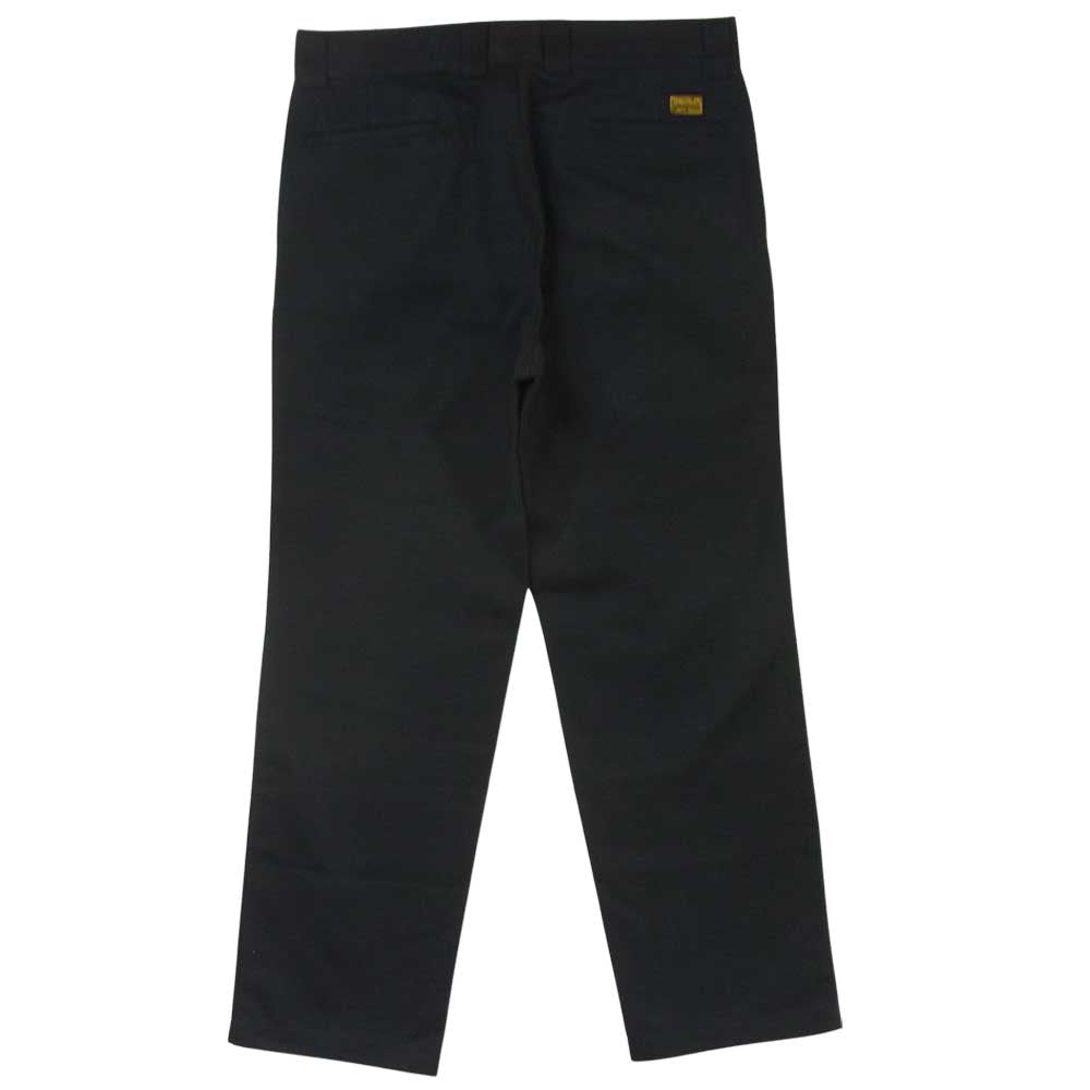 TENDERLOIN テンダーロイン ワーク チノ パンツ コットン ポリエステル 日本製 ダークネイビー系 M【中古】