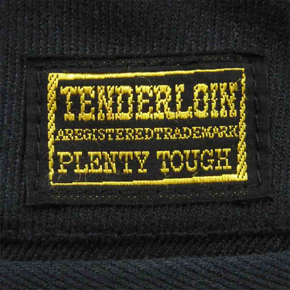 TENDERLOIN テンダーロイン ワーク チノ パンツ コットン ポリエステル 日本製 ダークネイビー系 M【中古】