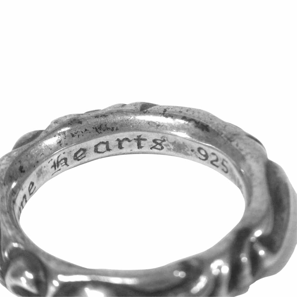 CHROME HEARTS クロムハーツ（原本無） スクロール バンド シルバー 925 リング シルバー系 17号【中古】