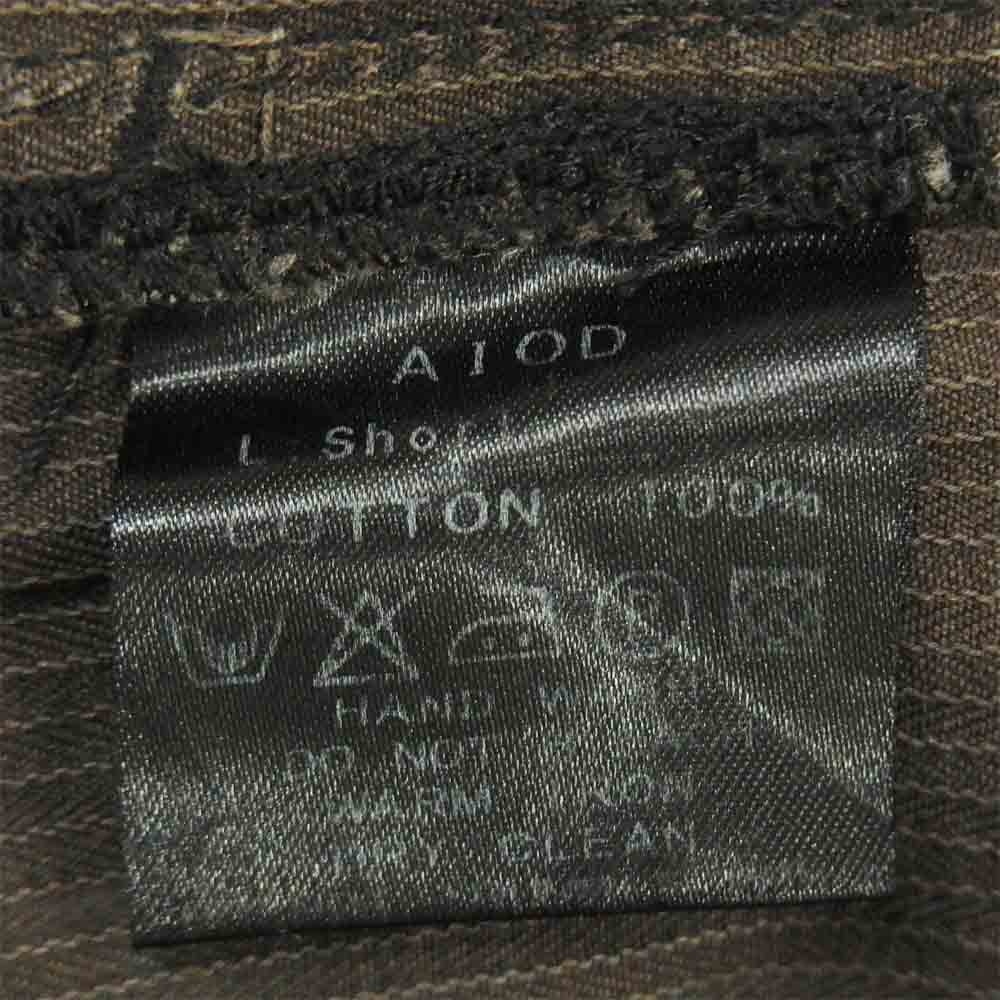 Celt&Cobra ケルト&コブラ 裾ジップ ヘリンボーン オーバーオール コットン 日本製 グレー系 XS【中古】