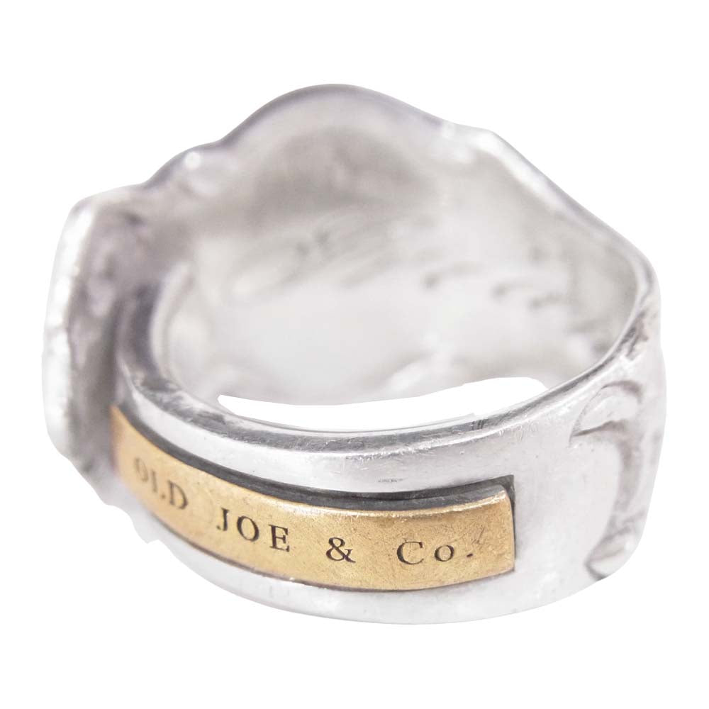 オールドジョー SPOON RING スプーン リング 指輪 スプーンリング シルバー系 12号程度【中古】