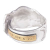 オールドジョー SPOON RING スプーン リング 指輪 スプーンリング シルバー系 12号程度【中古】