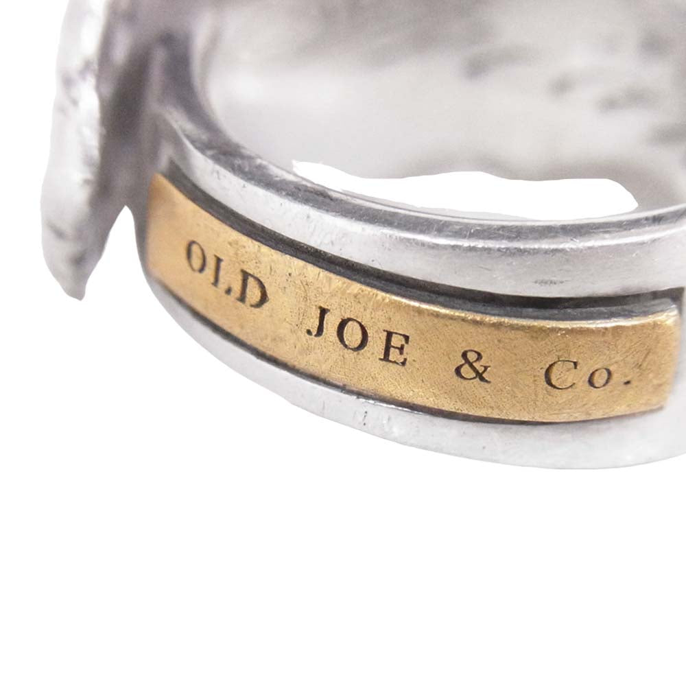 オールドジョー SPOON RING スプーン リング 指輪 スプーンリング シルバー系 12号程度【中古】