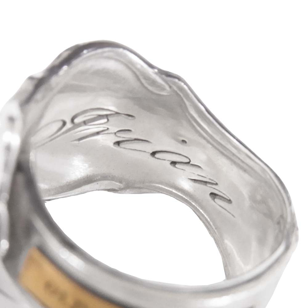 オールドジョー SPOON RING スプーン リング 指輪 スプーンリング シルバー系 12号程度【中古】
