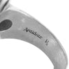 アンチドート × クーティー COOTIE ENGRAVED CLUB RING オーナメント彫り クローバーピンキーリング シルバー系 10号程度【中古】