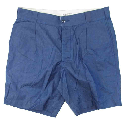 WACKO MARIA ワコマリア × テッシトゥーラモンティ TESSITURA MONTI ショートパンツ ブルー系 L【中古】