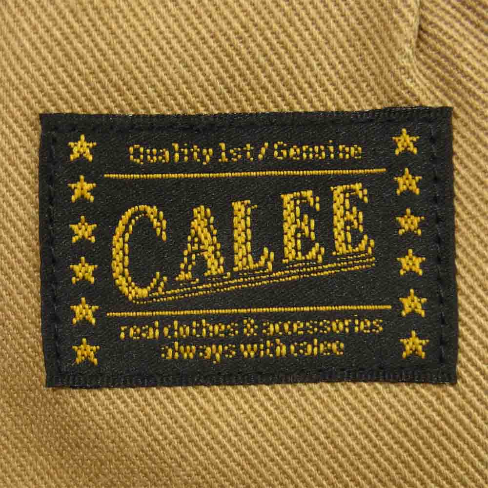CALEE キャリー T/C TWILL CHINO PANTS ツイル チノパンツ ...