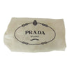 PRADA プラダ ナイロン プラスチックチェーン ハンド ショルダー バッグ ブラック系【中古】