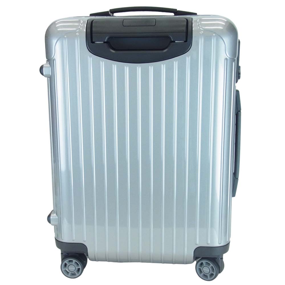 RIMOWA リモワ 8229058891 × PORSCHE ポルシェ 32L PTS Multiwheel 2.0M マルチホイール キャリーケース シルバー系【新古品】【未使用】【中古】