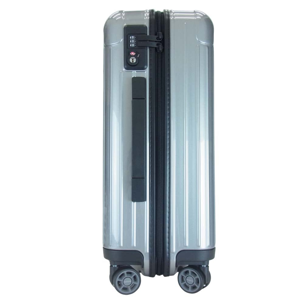 RIMOWA リモワ 8229058891 × PORSCHE ポルシェ 32L PTS Multiwheel 2.0M マルチホイール キャリーケース シルバー系【新古品】【未使用】【中古】