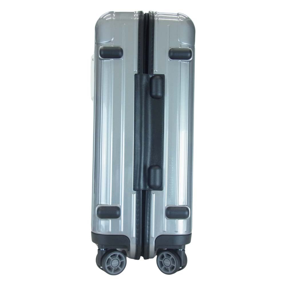 RIMOWA リモワ 8229058891 × PORSCHE ポルシェ 32L PTS Multiwheel 2.0M マルチホイール キャリーケース シルバー系【新古品】【未使用】【中古】