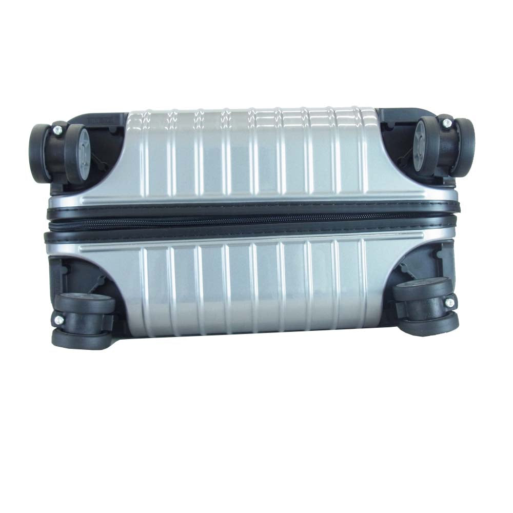 RIMOWA リモワ 8229058891 × PORSCHE ポルシェ 32L PTS Multiwheel 2.0M マルチホイール キャリーケース シルバー系【新古品】【未使用】【中古】