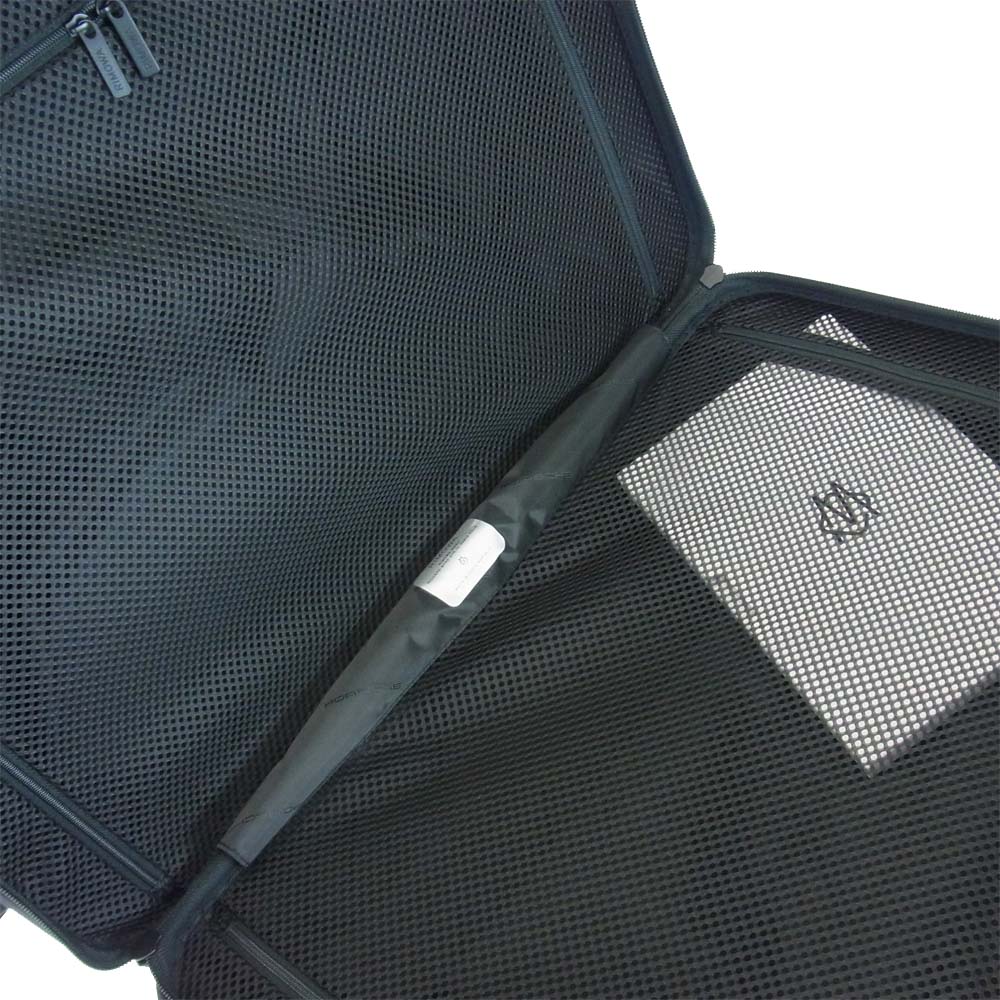 RIMOWA リモワ 8229058891 × PORSCHE ポルシェ 32L PTS Multiwheel 2.0M マルチホイール キャリーケース シルバー系【新古品】【未使用】【中古】