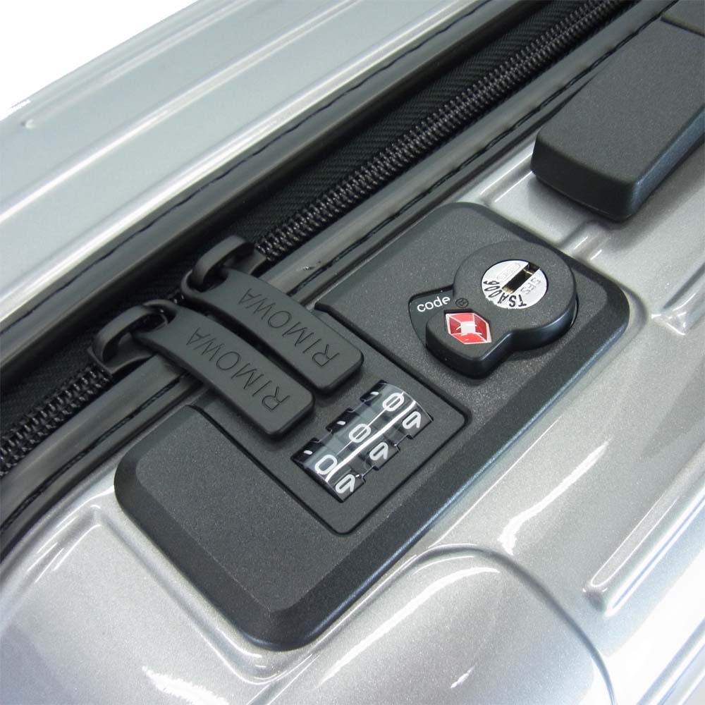 RIMOWA リモワ 8229058891 × PORSCHE ポルシェ 32L PTS Multiwheel 2.0M マルチホイール キャリーケース シルバー系【新古品】【未使用】【中古】