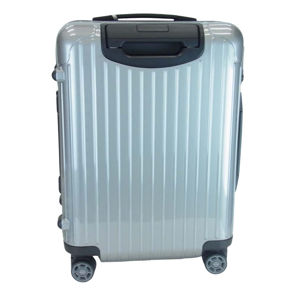 RIMOWA リモワ 8229058891 × PORSCHE ポルシェ 32L PTS Multiwheel 2.0M マルチホイール キャリーケース シルバー系【新古品】【未使用】【中古】
