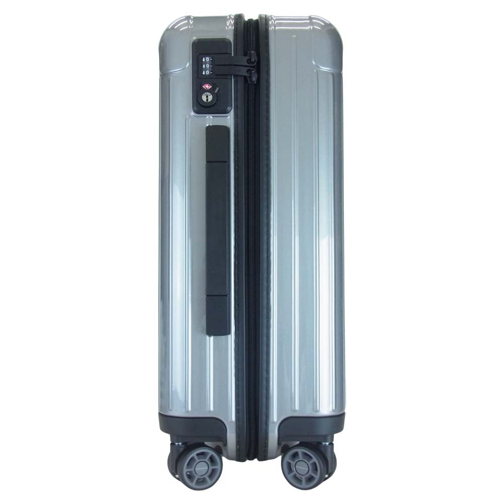 RIMOWA リモワ 8229058891 × PORSCHE ポルシェ 32L PTS Multiwheel 2.0M マルチホイール キャリーケース シルバー系【新古品】【未使用】【中古】