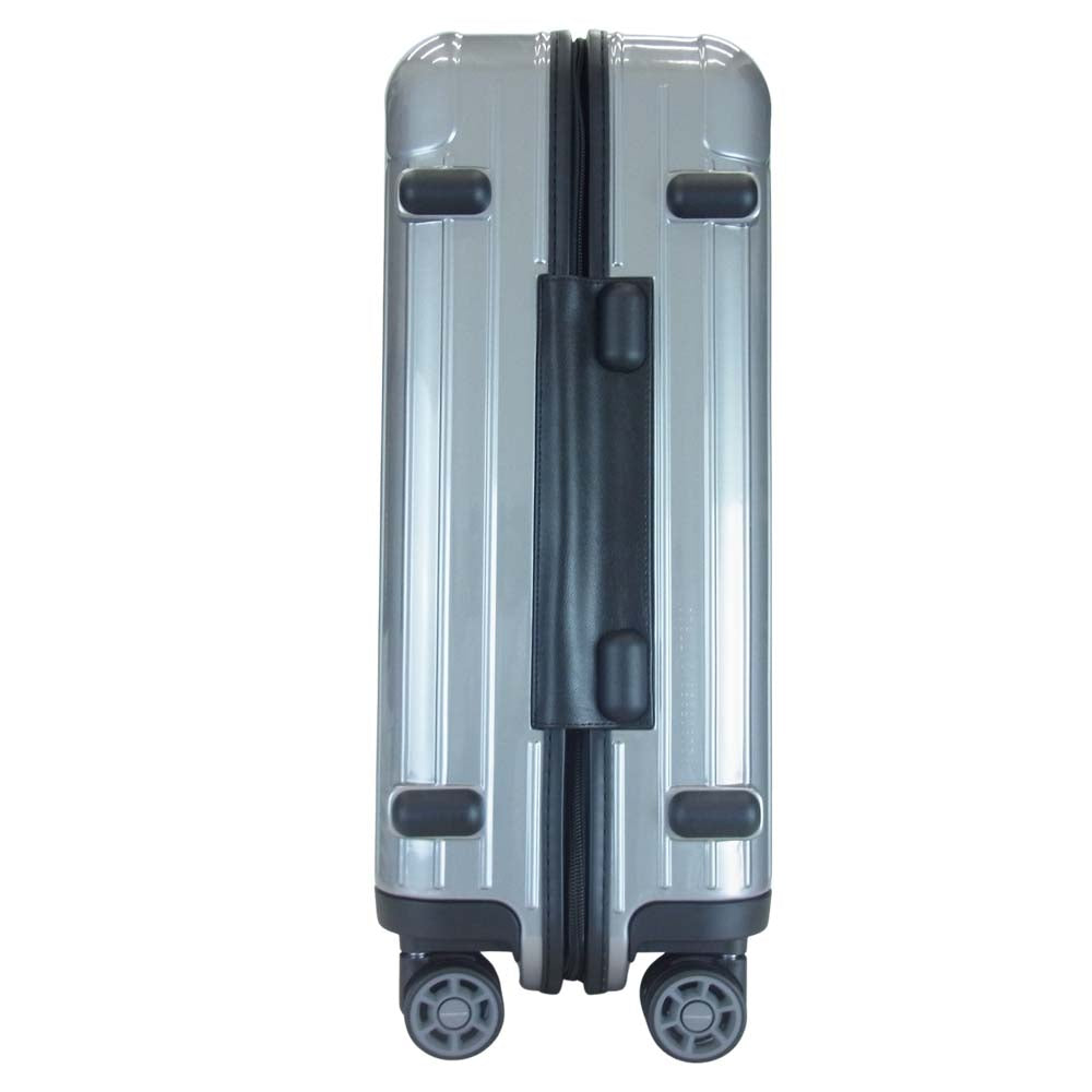 RIMOWA リモワ 8229058891 × PORSCHE ポルシェ 32L PTS Multiwheel 2.0M マルチホイール キャリーケース シルバー系【新古品】【未使用】【中古】