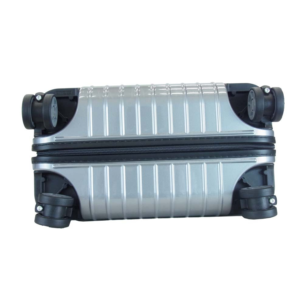 RIMOWA リモワ 8229058891 × PORSCHE ポルシェ 32L PTS Multiwheel 2.0M マルチホイール キャリーケース シルバー系【新古品】【未使用】【中古】