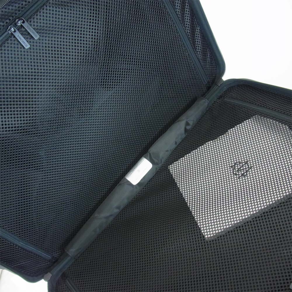RIMOWA リモワ 8229058891 × PORSCHE ポルシェ 32L PTS Multiwheel 2.0M マルチホイール キャリーケース シルバー系【新古品】【未使用】【中古】