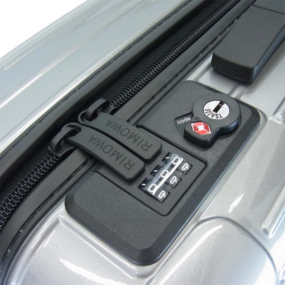 RIMOWA リモワ 8229058891 × PORSCHE ポルシェ 32L PTS Multiwheel 2.0M マルチホイール キャリーケース シルバー系【新古品】【未使用】【中古】