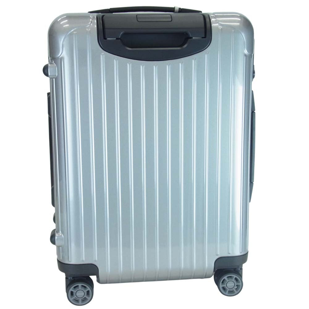 RIMOWA リモワ 8229058891 × PORSCHE ポルシェ 32L PTS Multiwheel 2.0M マルチホイール キャリーケース シルバー系【新古品】【未使用】【中古】