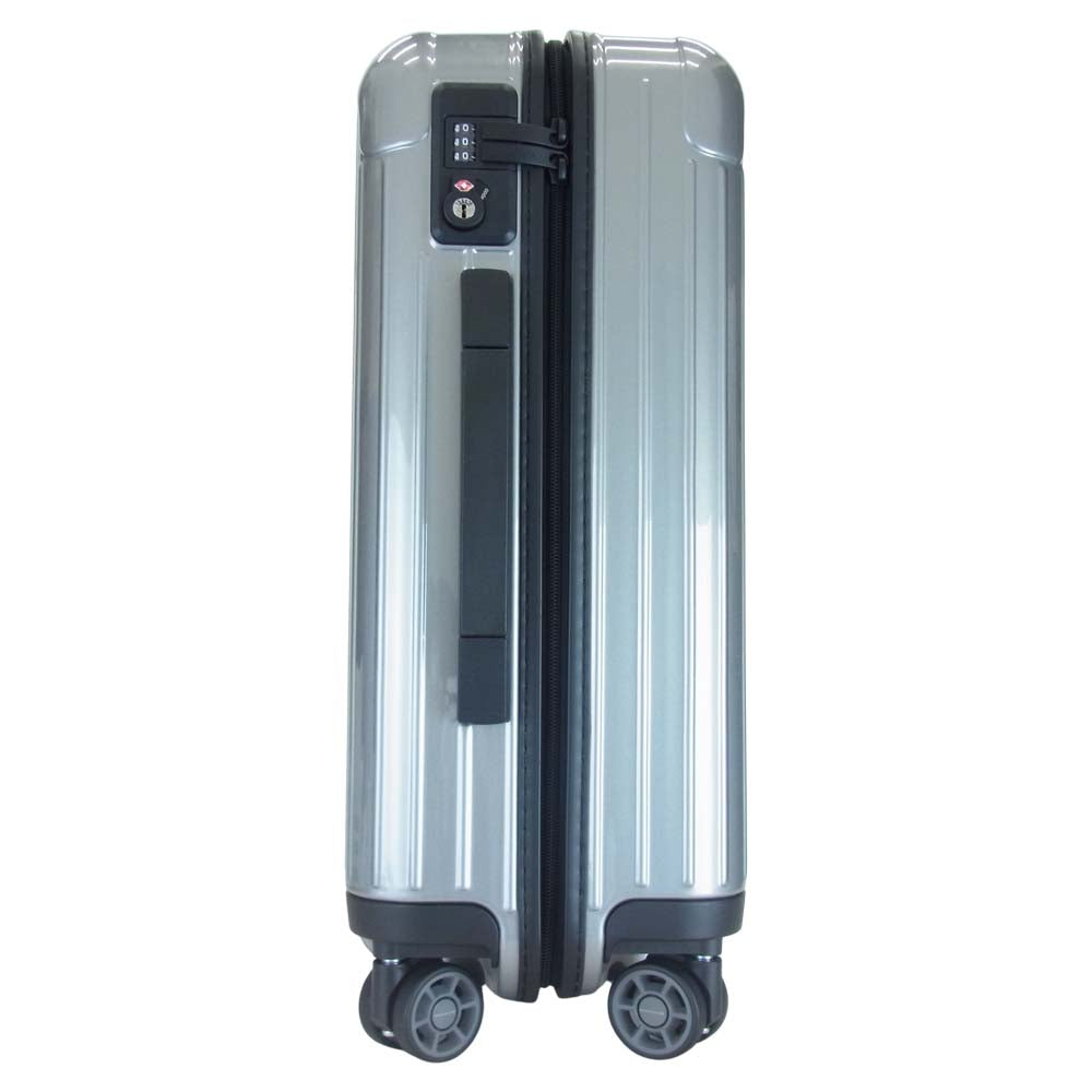 RIMOWA リモワ 8229058891 × PORSCHE ポルシェ 32L PTS Multiwheel 2.0M マルチホイール キャリーケース シルバー系【新古品】【未使用】【中古】