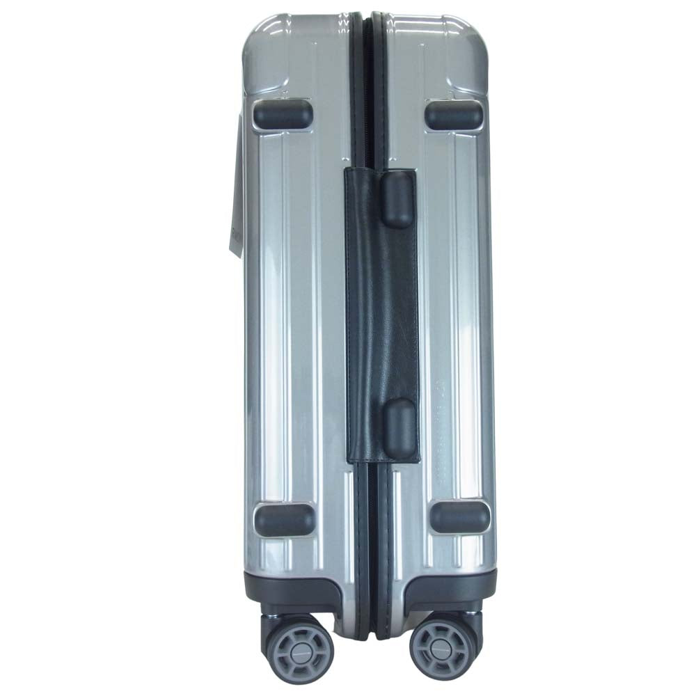 RIMOWA リモワ 8229058891 × PORSCHE ポルシェ 32L PTS Multiwheel 2.0M マルチホイール キャリーケース シルバー系【新古品】【未使用】【中古】
