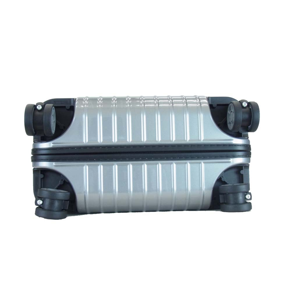 RIMOWA リモワ 8229058891 × PORSCHE ポルシェ 32L PTS Multiwheel 2.0M マルチホイール キャリーケース シルバー系【新古品】【未使用】【中古】