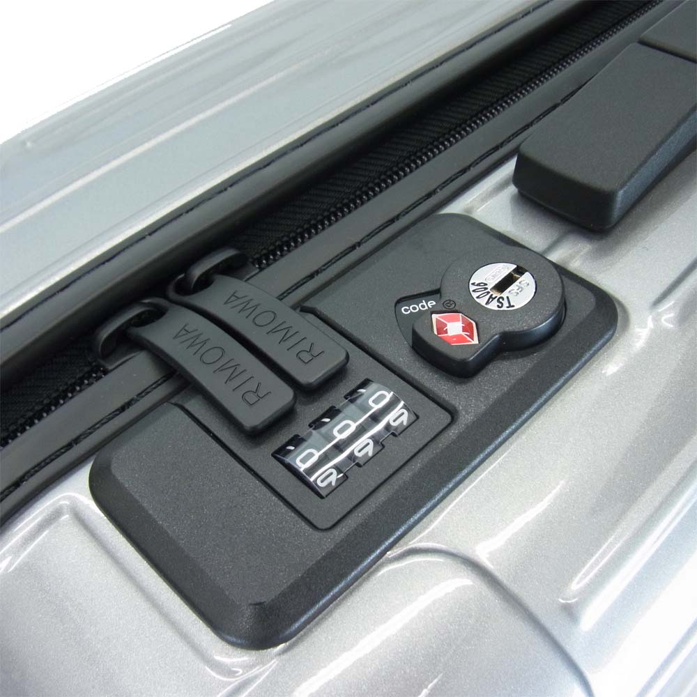 RIMOWA リモワ 8229058891 × PORSCHE ポルシェ 32L PTS Multiwheel 2.0M マルチホイール キャリーケース シルバー系【新古品】【未使用】【中古】