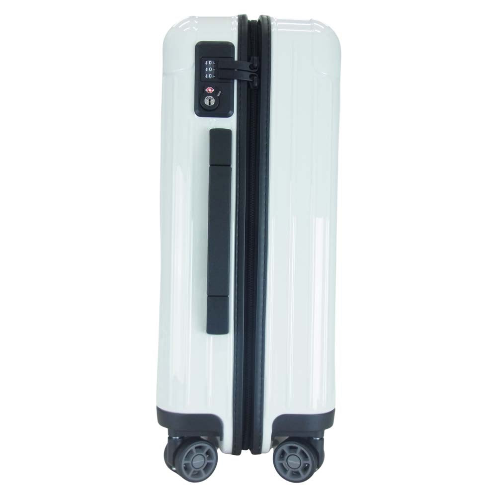RIMOWA リモワ 8229058891 × PORSCHE ポルシェ 32L PTS Multiwheel 2.0M マルチホイール キャリーケース ホワイト系【新古品】【未使用】【中古】