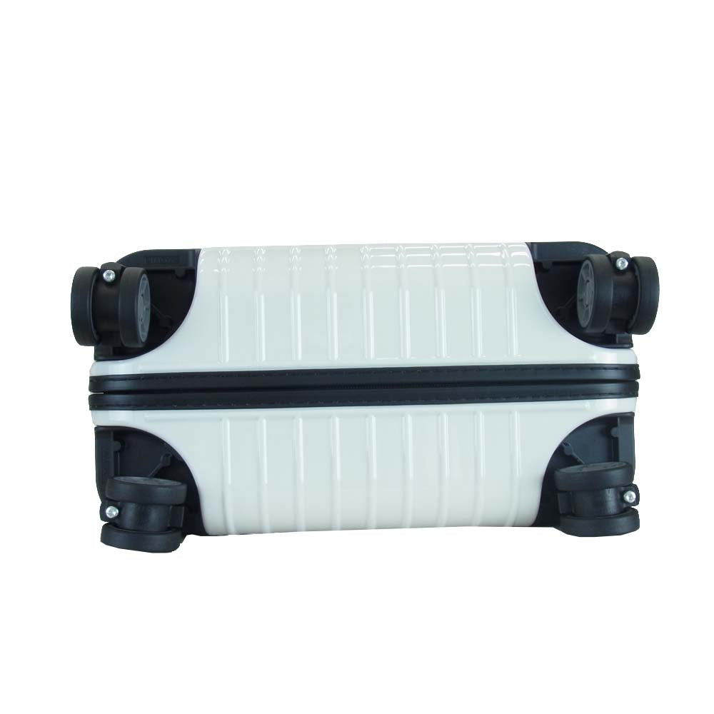 RIMOWA リモワ 8229058891 × PORSCHE ポルシェ 32L PTS Multiwheel 2.0M マルチホイール キャリーケース ホワイト系【新古品】【未使用】【中古】