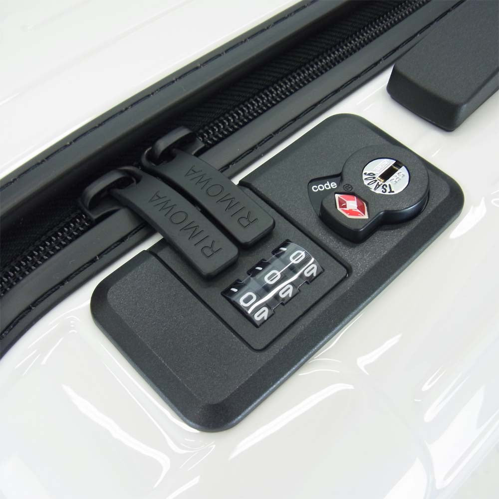 RIMOWA リモワ 8229058891 × PORSCHE ポルシェ 32L PTS Multiwheel 2.0M マルチホイール キャリーケース ホワイト系【新古品】【未使用】【中古】